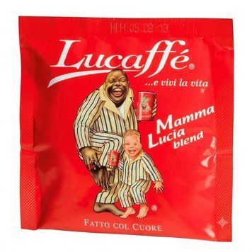 Зображення Кава в монодозах Lucaffe Mamma Lucia 150 шт