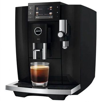 Картинка Кофемашина JURA E8 Piano Black ED