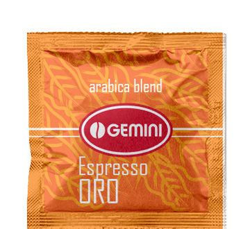 Картинка Кофе в чалдах Gemini Espresso ORO 100 шт