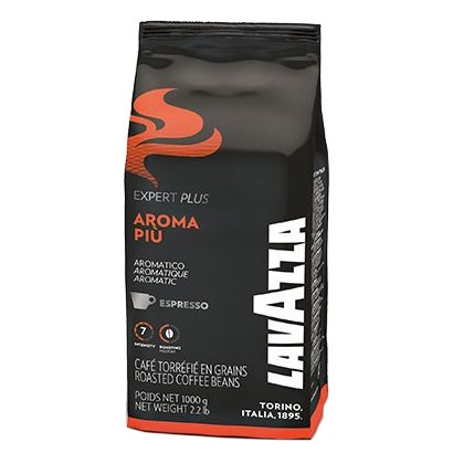 Картинка Кофе в зернах Lavazza Expert Aroma Piu 1 кг