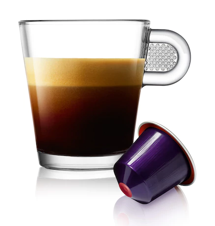 Картинка Кофе в капсулах Nespresso Arpeggio decaffeinato 10шт