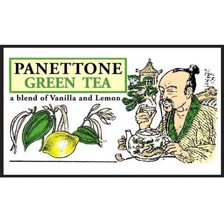 Картинка Зеленый чай Паннетон Млесна пакет з фольги 500 г