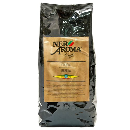 Зображення Кава у зернах Nero Aroma Etiopia Bebeka 1 кг