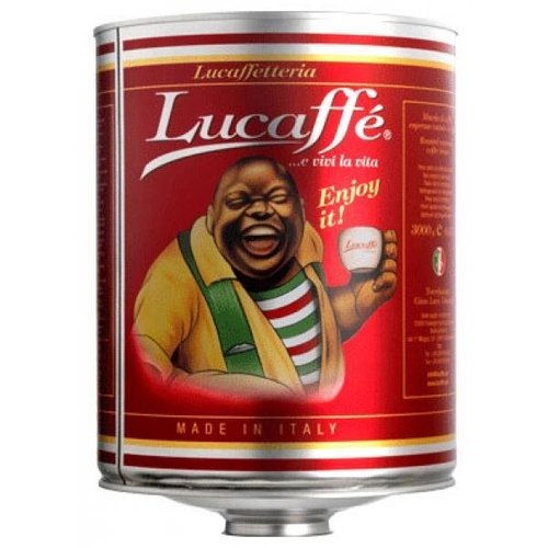 Картинка Кофе в зернах Lucaffe Lucaffetteria 3 кг
