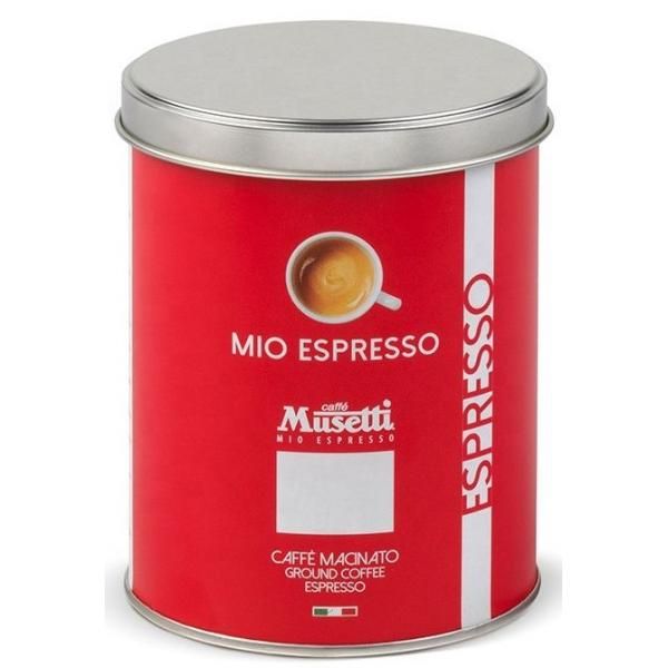 Зображення Кава мелена Musetti Mio Espresso 250г ж/б