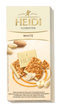 Белый шоколад Heidi Florentine White с карамелизированным миндалем 100 г
