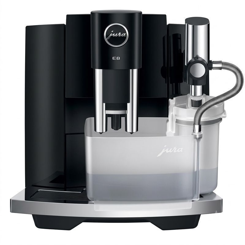 Картинка Кофемашина JURA E8 Piano Black ED