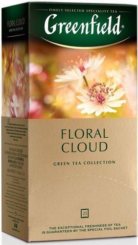 Картинка Чай GreenField Floral Cloud 25шт