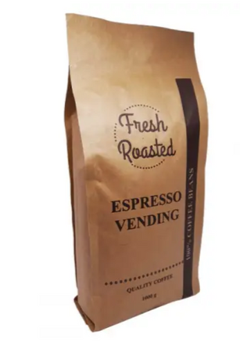 Картинка Кофе Fresh Roasted Espresso Vending в зернах 1кг