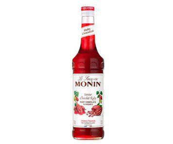 Картинка Сироп Monin Рубиновый шоколад 700 мл