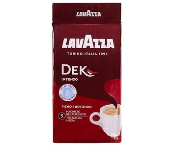 Зображення Кава Lavazza Dek Intenso мелена 250 г