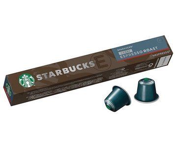 Картинка Кофе в капсулах Nespresso Starbucks Decaf Espresso 10шт