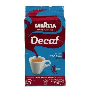 Зображення Кава мелена Lavazza Dek Intenso, оригінал, без кофеїну 250 г
