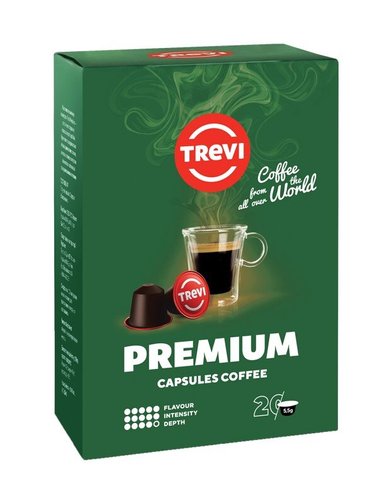 Картинка Кофе в капсулах Nespresso Trevi Premium 20шт