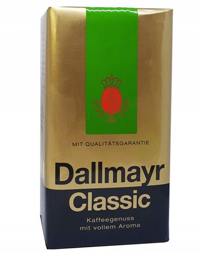 Картинка Кофе молотый Dallmayr Classic 500г