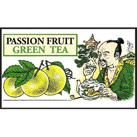 Зображення Зелений чай Фрукт пристрасті Млесна пакет з фольги 500 г