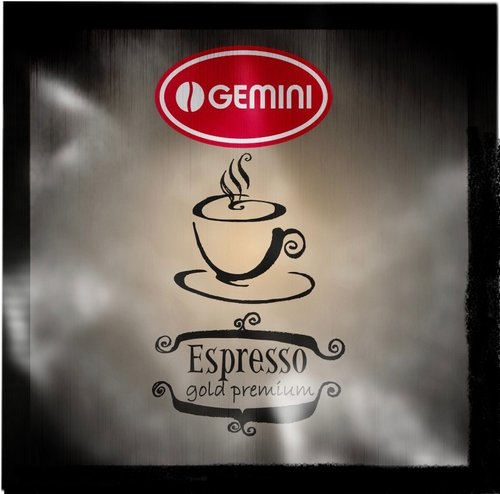 Картинка Кофе в чалдах Gemini Espresso Gold Premium 100 шт