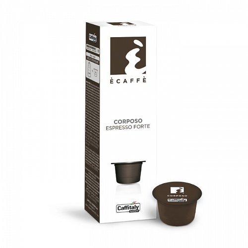 Картинка Кофе в капсулах Caffitaly Ecaffe Corposo 10 шт