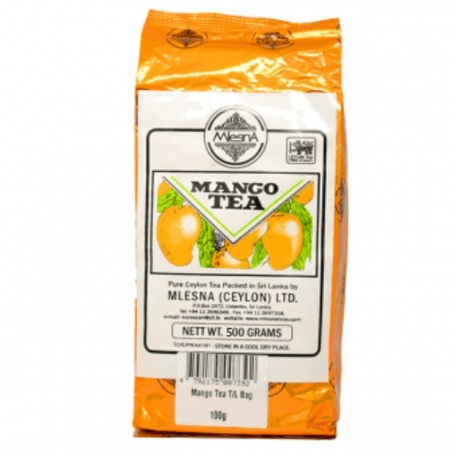 Картинка Зеленый чай Манго Млесна пакет з фольги 500 г