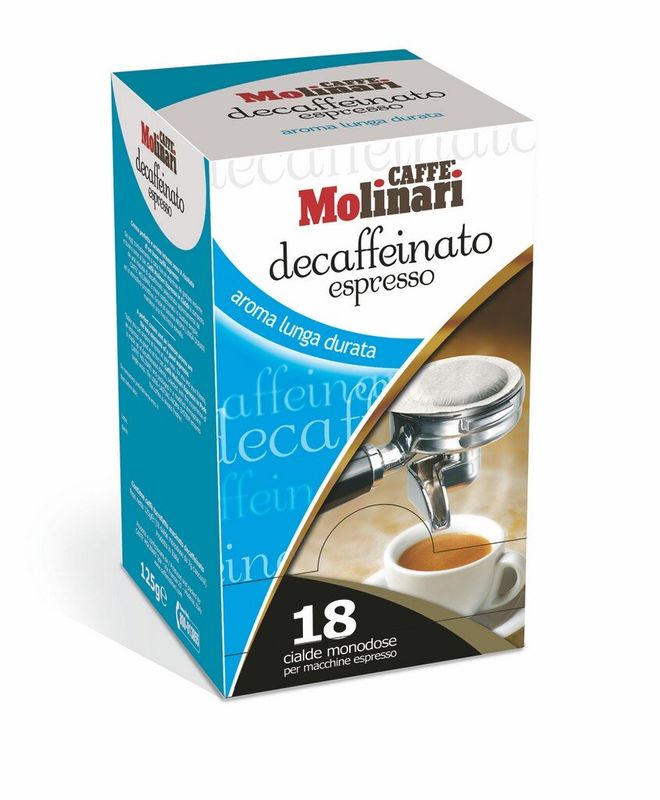 Зображення Кава в монодозах Caffe Molinari Decaffeinato 18 шт