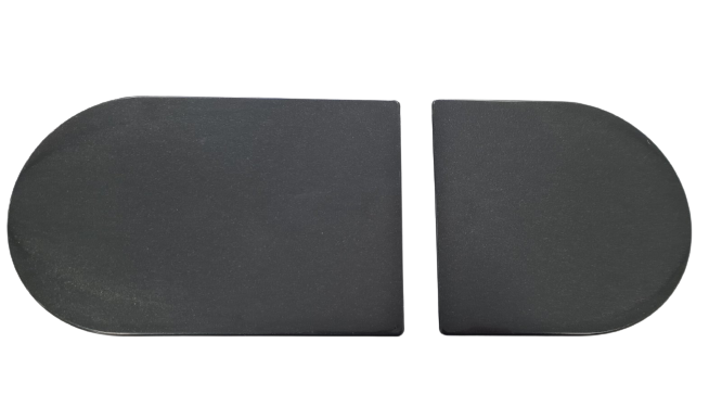 Картинка Комплект крышек(черные), Royal, Magic 20006540