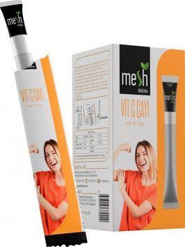 Картинка Чай саше Mesh с витамином C 32 г