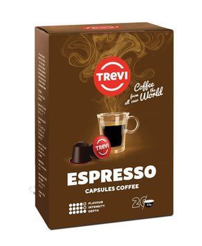 Картинка Кофе в капсулах Nespresso Trevi Espresso 20шт