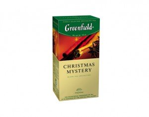 Зображення Чай Greenfield Christmas Mystery 25 пакетиків
