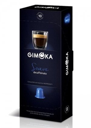 Картинка Кофе в капсулах Nespresso Gimoka Decaffeinato 10шт