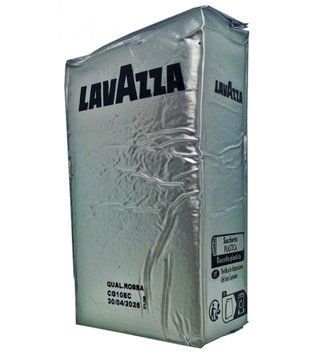 Картинка Кофе молотый Lavazza Qualita Rossa Silver, оригинал, 250 г
