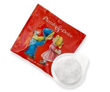 Картинка Кофе в чалдах Lucaffe Piccolo Dolce 50шт