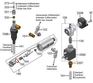 Картинка BK312606 Клапан предохранительный 12 бар