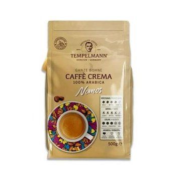 Зображення Кава в зернах Tempelmann Nomos Caffe Crema 500 г