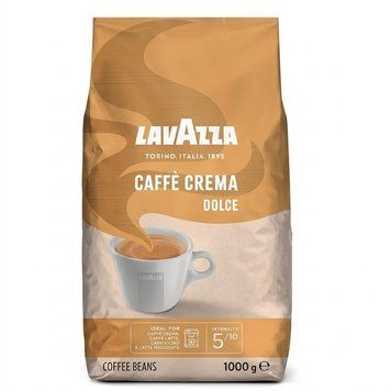 Картинка Кофе в зернах Lavazza Dolce Caffe Crema, оригинал, 1 кг