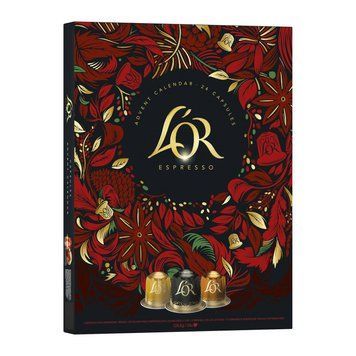 Картинка Подарочный набор капсул Nespresso L&rsquo;OR Адвент календарь 24 шт