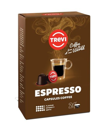 Картинка Кофе в капсулах Nespresso Trevi Espresso 20шт