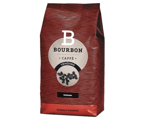 Зображення Кава Lavazza Bourbon Intenso Vending у зернах 1 кг