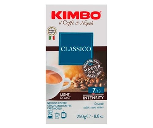 Картинка Кофе молотый KIMBO AROMA CLASSICO 250 г