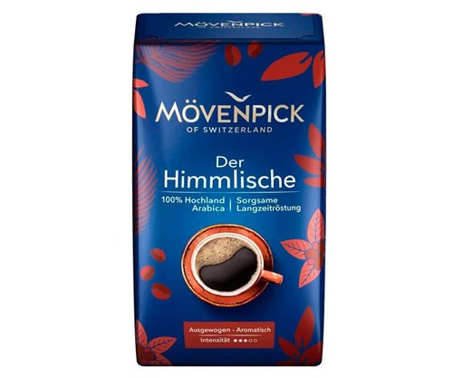 Картинка Кофе молотый Movenpick Der Himmlische 500 г