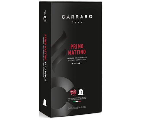 Картинка Кофе в капсулах Nespresso Carraro Primo Mattino 10шт