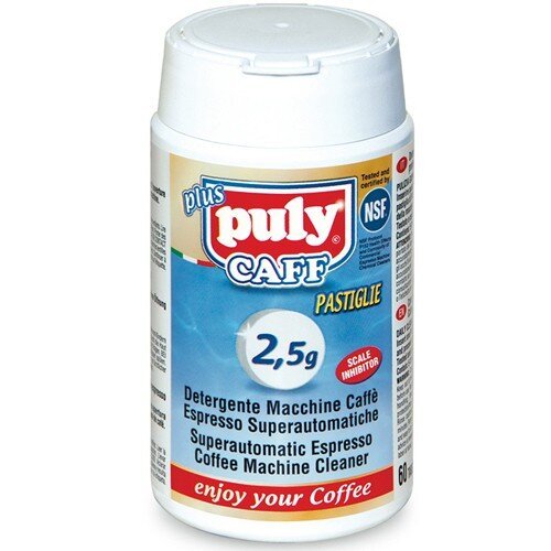 Зображення Таблетки для чистки груп Puly Caff 60 шт по 2,5 г