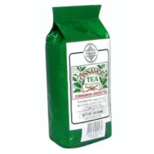 Картинка Зеленый чай Корица Млесна пакет з фольги 100 г