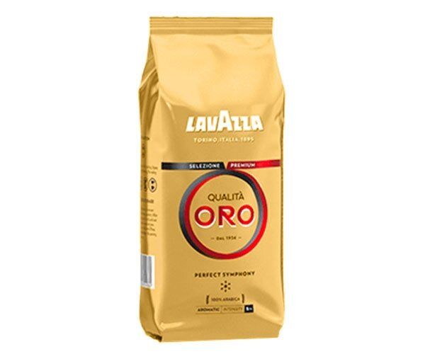 Картинка Кофе в зернах Lavazza Qualita Oro 250 г