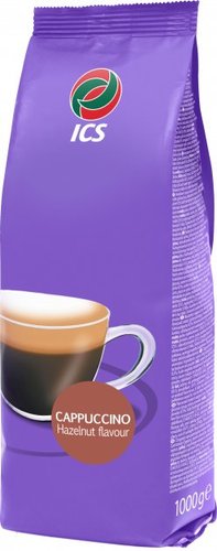 Картинка Растворимый кофе капучино ICS Лесной Орех 1 кг
