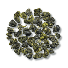 Картинка Зеленый чай Зеленые завитки Бриллиантовый Дракон пак. из фольги 100 г