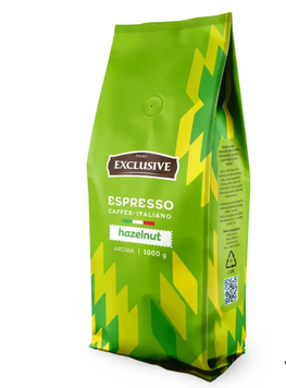 Картинка Кофе в зернах Primo Exclusive Hazelnut 1 кг