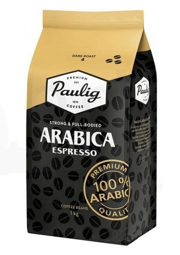 Картинка Кофе в зернах Paulig Arabica Espresso 1 кг
