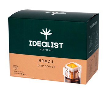 Дріп кава Idealist Coffee Co Бразилія 15 шт