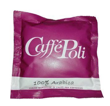 Зображення Кава в чалдах 100% Арабіка Coffee Poli 100шт
