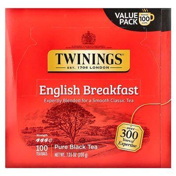 Зображення Чай Twinings чорний Англійський сніданок 100 пакетиків